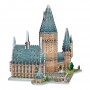Puzzle 3D Wrebbit 3D Harry Potter Grande Salle 850 Pièces Wrebbit 3D - 1
