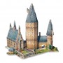 Puzzle 3D Wrebbit 3D Harry Potter Grande Salle 850 Pièces Wrebbit 3D - 2