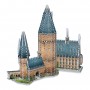 Puzzle 3D Wrebbit 3D Harry Potter Grande Salle 850 Pièces Wrebbit 3D - 4