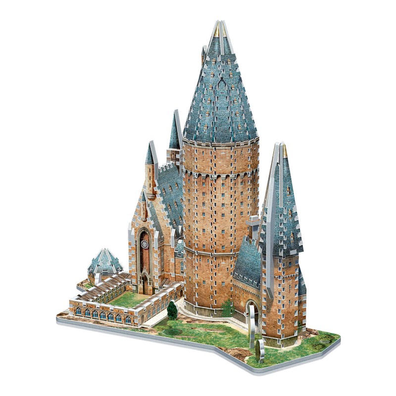 Puzzle 300 pièces 3D Harry Potter Griffindor Mercier : King Jouet, Puzzles  3D Mercier - Puzzles