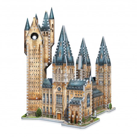 Puzzle 3D Wrebbit 3D Harry Potter La Tour de l'Astronomie 875 pièces