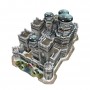 Puzzle 3D Wrebbit 3D Game of Thrones Winterfell 845 pièces Wrebbit 3D - 6