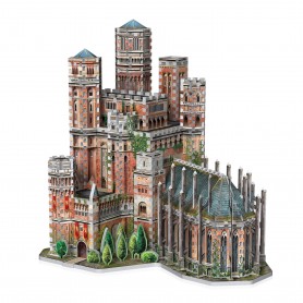 Puzzle 3D Wrebbit 3D Game of Thrones le donjon rouge 910 pièces Wrebbit 3D - 1