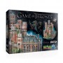 Puzzle 3D Wrebbit 3D Game of Thrones le donjon rouge 910 pièces Wrebbit 3D - 7