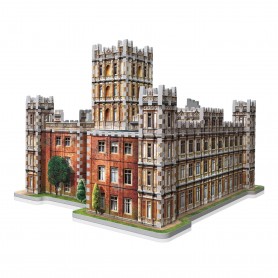 Puzzle 3D Wrebbit 3D Downton Abbey 890 pièces Wrebbit 3D - 1