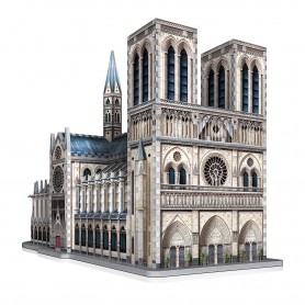 Puzzle 3D Wrebbit 3D Notre Dame de Paris 830 pièces Wrebbit 3D - 1