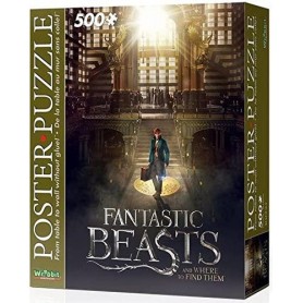 Puzzle Wrebbit 3D Fantastic Beasts Macusa 500 pièces Wrebbit 3D - 1