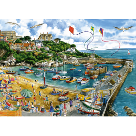 Puzzle Falcon Port de Newquay 1000 pièces Falcon - 1