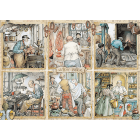 Puzzle Jumbo Artisanat 1000 pièces Jumbo - 1