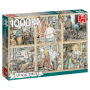 Puzzle Jumbo Artisanat 1000 pièces Jumbo - 2