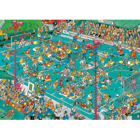 Puzzle Jumbo Championnat de hockey 1000 pièces Jumbo - 1