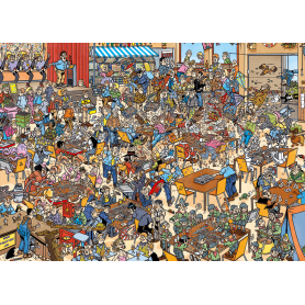 Puzzle Jumbo Championnat national de puzzles 1000 pièces Jumbo - 1