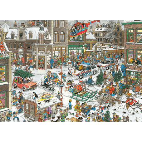 Puzzle Jumbo Noël de 1000 pièces 