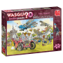 Puzzle Jumbo Wasgij Voyage dans le temps Retro Destiny 1000 pièces Jumbo - 1