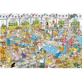 Puzzle Jumbo Classe de cuisson de 1500 pièces Jumbo - 1