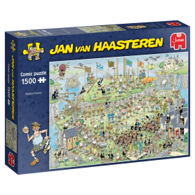Puzzle Jumbo Ensembles de montagne 1500 pièces Jumbo - 1