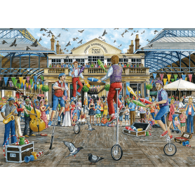 Puzzle Falcon Covent Garden 500 pièces Falcon - 1