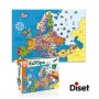 Puzzle Diset Pays européens 125 pièces Diset - 2