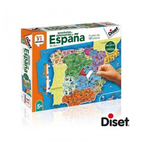 Puzzle Diset Provinces d'Espagne 137 pièces Diset - 1