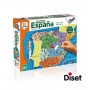 Puzzle Diset Provinces d'Espagne 137 pièces Diset - 1