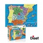 Puzzle Diset Provinces d'Espagne 137 pièces Diset - 2
