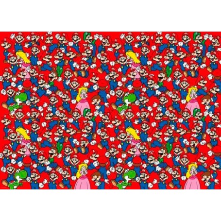 Puzzle Ravensburger Défi Super Mario Bros 1000 pièces Ravensburger - 1