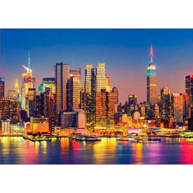 Puzzle Educa Manhattan de nuit 1500 pièces Puzzles Educa - 1