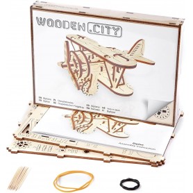 Biplan - Wooden City Wooden City - 1