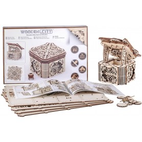 Boîte mystérieuse - Wooden City Wooden City - 1