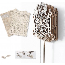 Réel horloge - Wooden City Wooden City - 1