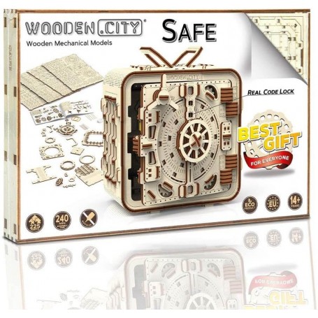 Coffre fort - Wooden City Wooden City - 1