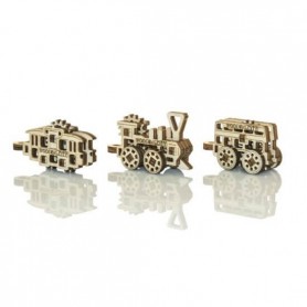 Widgets Transport public - Wooden City Wooden City - 1