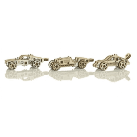 Widgets Voitures de sport - Wooden City Wooden City - 1