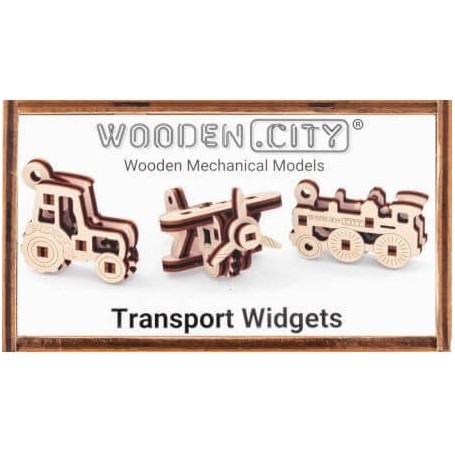 Widgets Transport - Wooden City Wooden City - 1