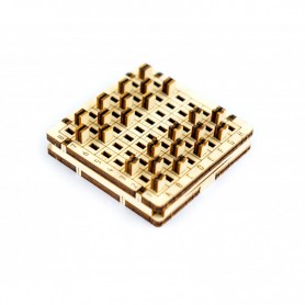 Jeu de petits dames - Wooden City Wooden City - 1