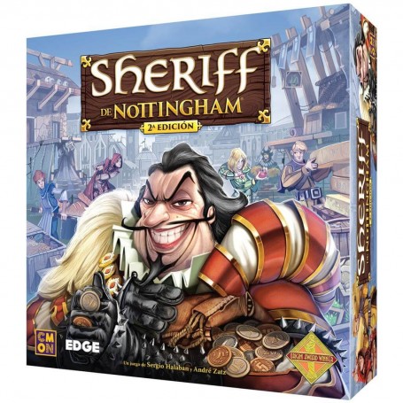 El Sheriff De Nottingham 2ª Edición Asmodée - 1