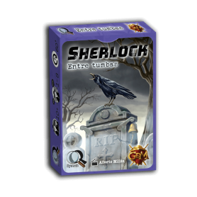 Sherlock: Entre tumbas GDM Games - 1
