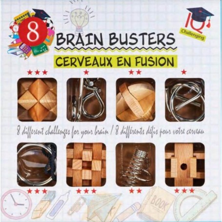 Casseurs de cerveaux - Eureka! 3D Puzzle
