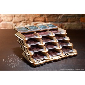 Ugears - Boîte de rangement pour cartes Ugears Models - 1
