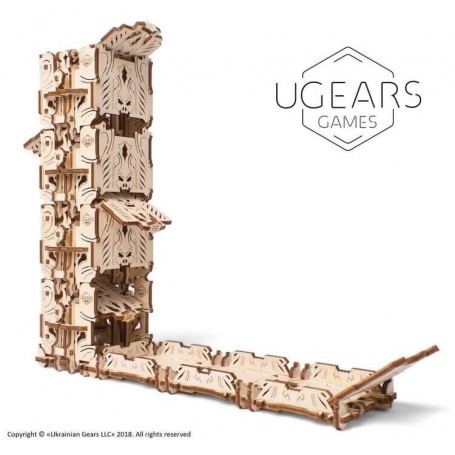Ugears - Tour de dés modulaire Ugears Models - 1