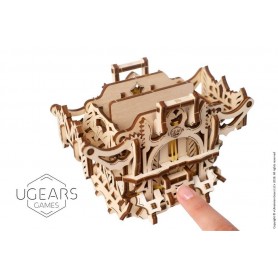 Ugears - Enregistrer les lettres Ugears Models - 1