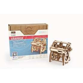 Ugears - Boîte de vitesses Ugears Models - 1