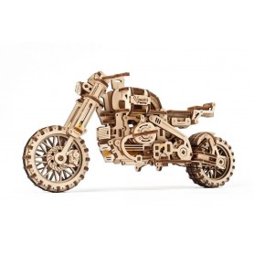 Ugears - Moto Scrambler Ugr-10 avec side-car Ugears Models - 1