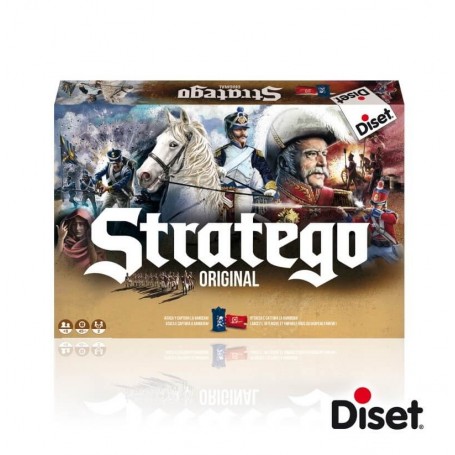 Stratego Original Nuevo Diset - 1