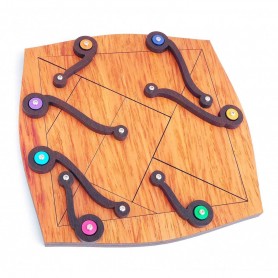 Les 7 perles - Legepuzzle Elox Constantin - 1