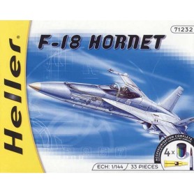 F-18 Hornet - Modèles d’avion - Heller Heller - 1