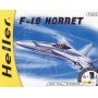 F-18 Hornet - Modèles d’avion - Heller Heller - 1