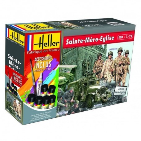 Sainte Mere Eglise - Modèles militaires - Heller Heller - 1