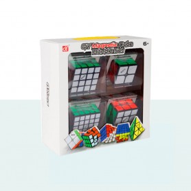 Pack QiYi SpeedCubing Magnétique Qiyi - 1