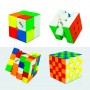 Pack QiYi SpeedCubing Magnétique Qiyi - 4